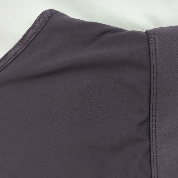 Fabletics On-The-Go Medium Impact Sports Bra, Color Shadow Shine Size L - Picture 8 of 14